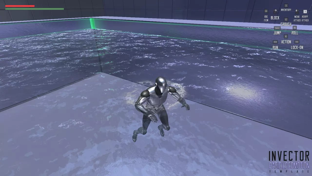 Invector Swimming Add-on📱 - изображение 3